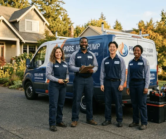 Heat Pump Installation company in Albany, IL