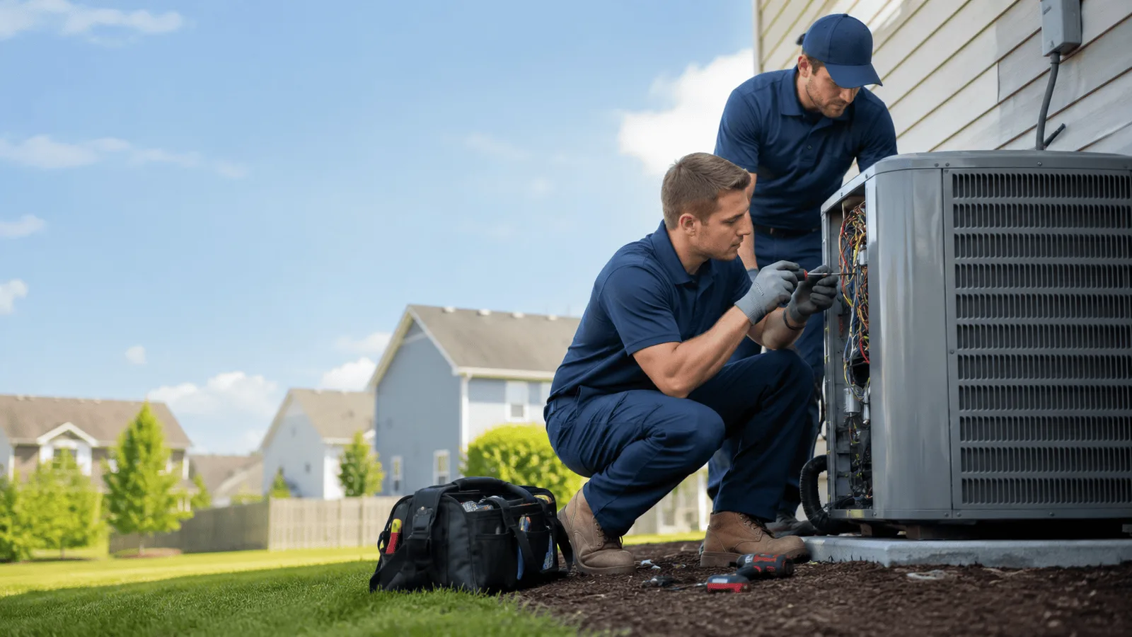 Heat Pump Installation in Albany, IL near me